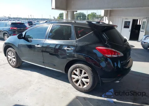 2011 Nissan Murano z USA, uszkodzony, nr VIN JN8AZIMW6BW162119